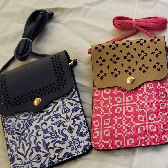 Cross body bag with touch screen - Picture 3 of 8